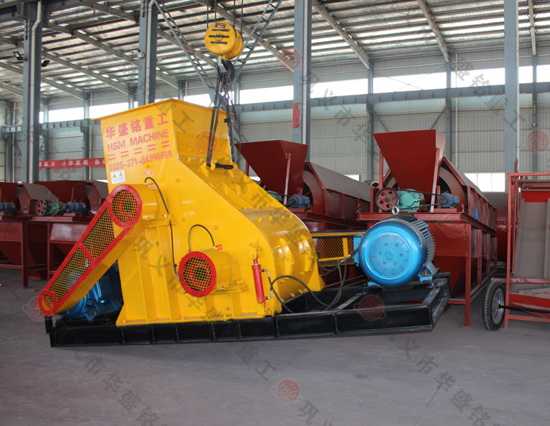 磚渣處理專用大型雙級(jí)粉碎機(jī)售價(jià)是多少？