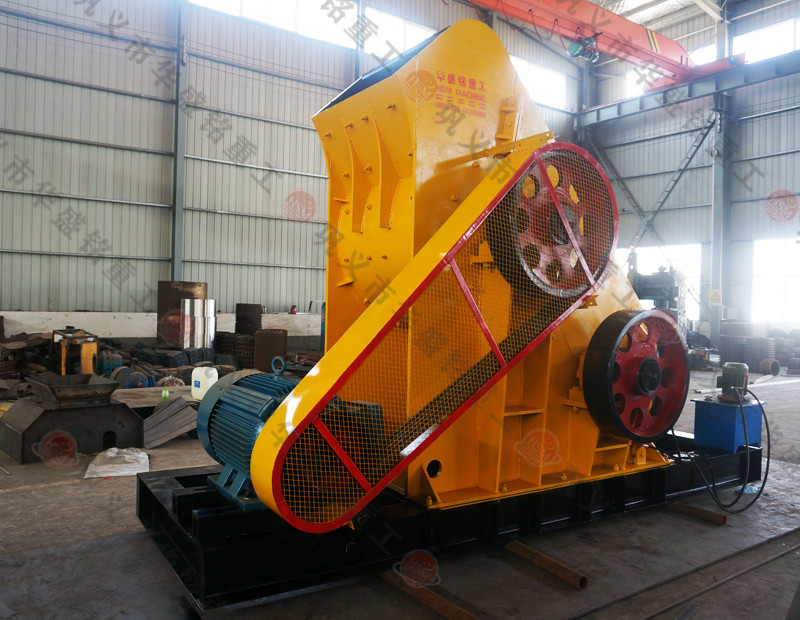 建筑廢料處理設(shè)備雙級(jí)破碎機(jī)多少錢一臺(tái)？